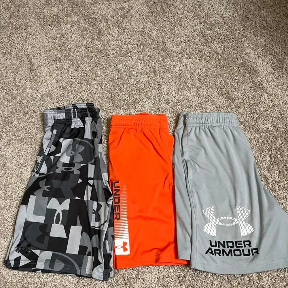 3 pair under armour gray